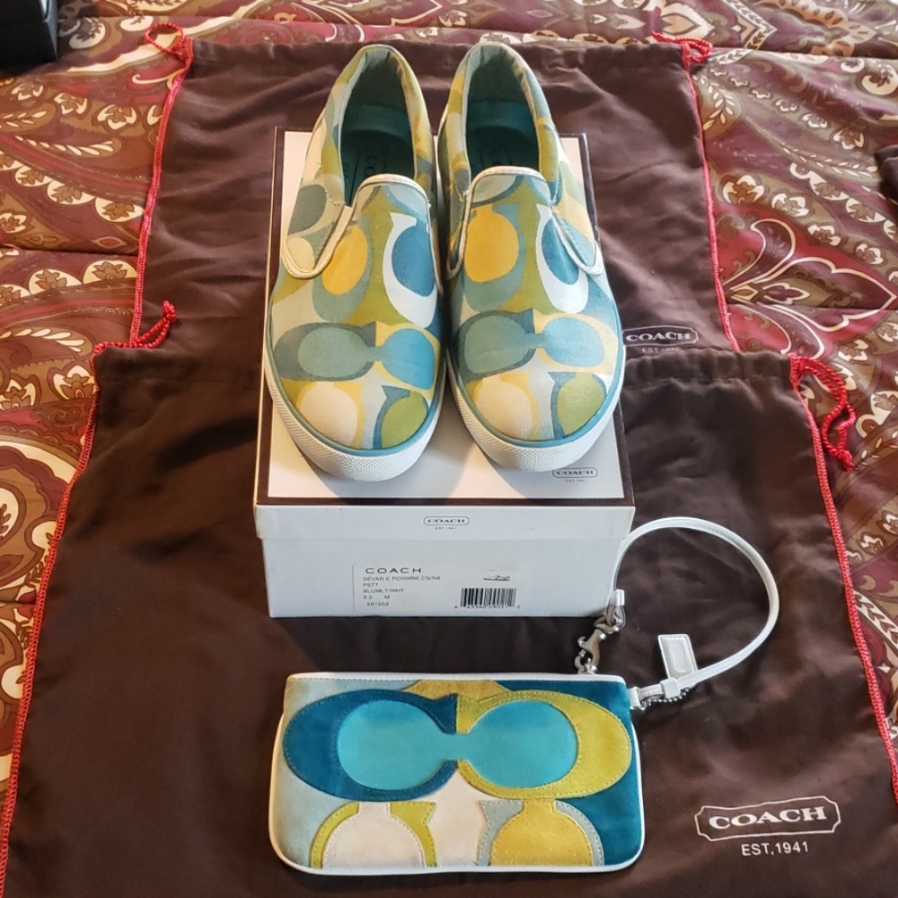 Coach shoes